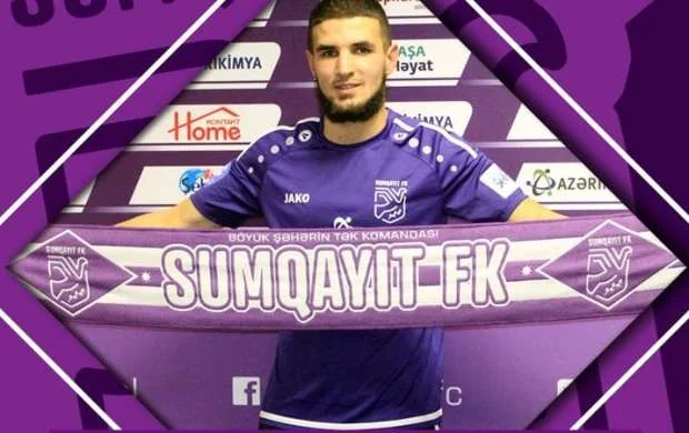 "Sumqayıt" millimizin sabiq futbolçusu ilə müqavilə imzaladı 