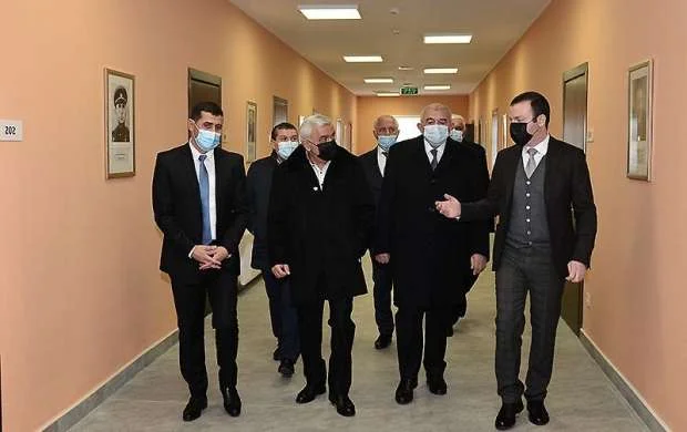 "Turan Tovuz" Futbol Akademiyasının açılış mərasimindən FOTOLAR 