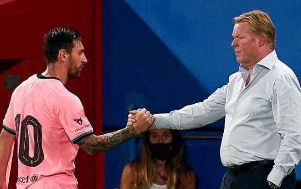 Kuman: "Son qərarı Messi özü verəcək" 