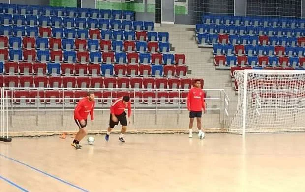 Azərbaycan yığması 11 aydan sonra məşqlərə başladı 