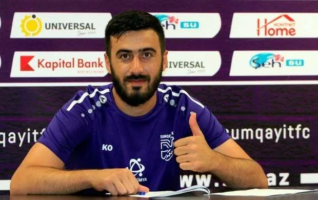 "Sumqayıt"dan ayrılan futbolçu: "Bakıya yük gəmisi ilə getmişdim" 