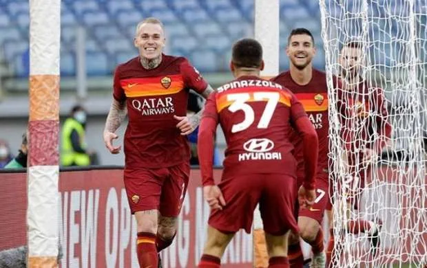"Roma"nın oyununda 7 qol - VİDEO 