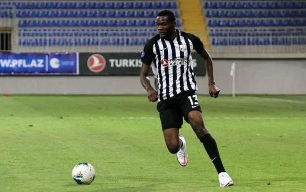 "Neftçi"dən ayrılan hücumçu Əlcəzair klubunda 
