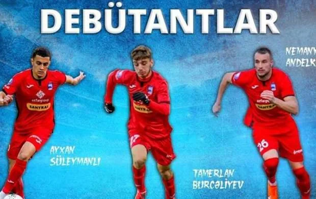 Üç debüt: Süleymanlı və Burcəliyev “üçlük”də 