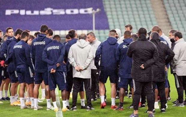 "Qarabağ"dan iki legionerə sərt cəza 
