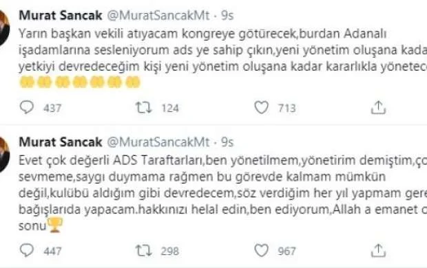 Azarkeşlər etiraz etdi, prezident transferi dayandırıb istefa verdi 