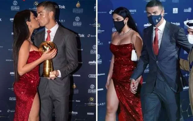 Ronaldu və sevgilisinə ittiham 