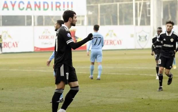 Mahir Emreli birinci oldu 