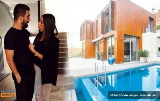 Arda Turanın 8 milyonluq malikanəsi - FOTO 