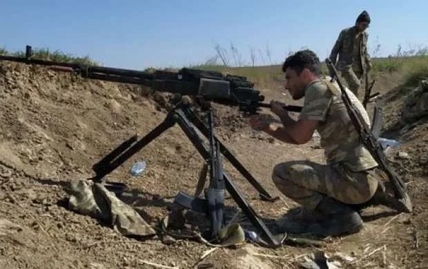 Müharibədə iştirak etmiş dünya çempionu: “Üç gün minaatanın atəşi altında qaldıq” - FOTO/VİDEO 