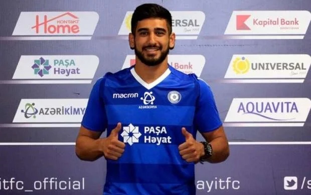 26 yaşlı azərbaycanlı futbolçu karyerasını bitirir 