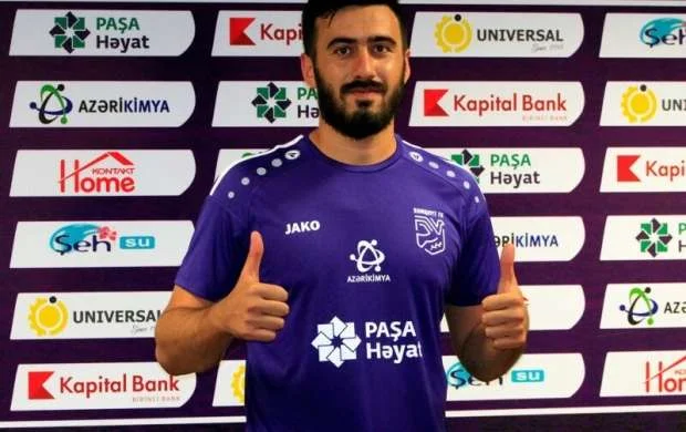 “Sumqayıt”dan ayrılan futbolçu “Şaxtyor”un düşərgəsində 