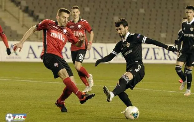 "Qarabağ" qazandı, Emreli dubl etdi - VİDEO 