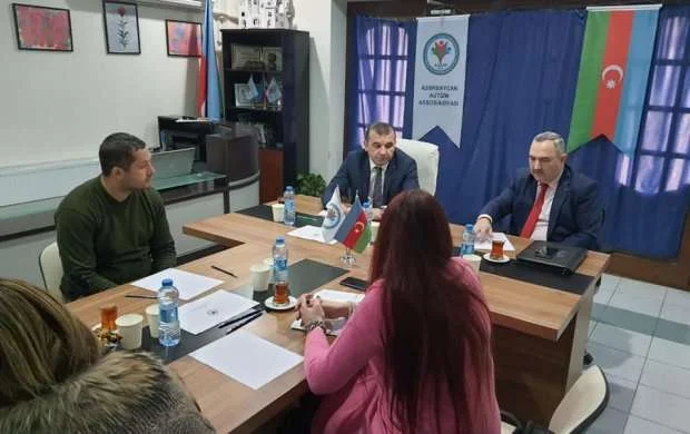 Autizm Assosiasiyasının İdarə Heyətinin iclası keçirildi - FOTOLAR 