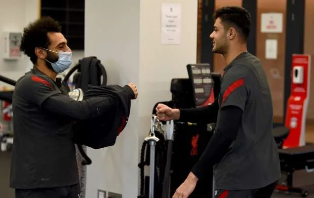 Ozan Kabak "Liverpul"da belə başladı - FOTOLAR 