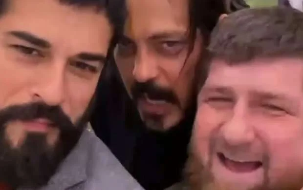 Zabit Səmədov Burakı Çeçenistan Prezidenti ilə görüşdürdü - VİDEO 