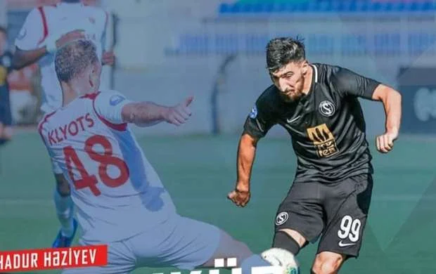"Səbail" futbolçusu ilə müqaviləni pozdu 