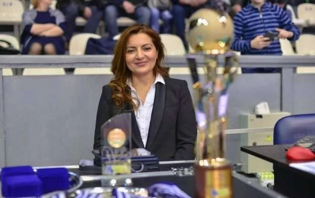 Azərbaycanlı federasiya rəsmisi Çempionlar Liqasında 