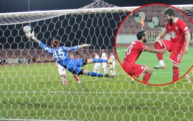Dünya cərimə zərbəsindən het-trik edən türk futbolçudan danışır - VİDEO 