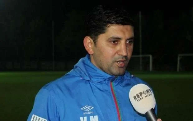 Azərbaycanlı məşqçiyə 20 oyunluq cəza verildi 