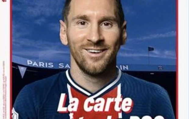 Messi PSJ forması ilə görüntüləndi - FOTO 