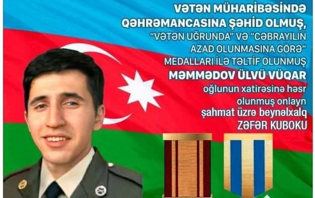 Vətən müharibəsi şəhidinin xatirəsinə beynəlxalq yarışın qalibləri bilindi 