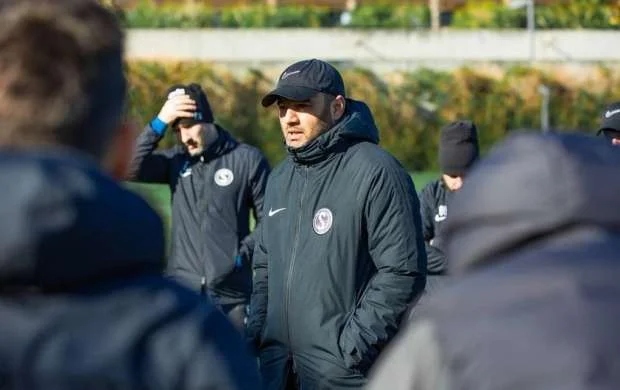 Aftandil Hacıyev: "Futbolçularla ciddi söhbət edəcəyəm" 
