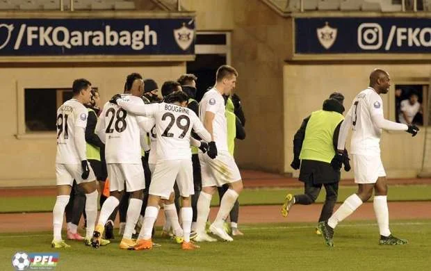 "Neftçi" 8 nəfərlə "Qarabağ"ı yendi - VİDEO 