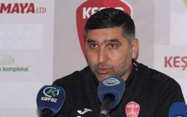 "Keşlə"nin baş məşqçisi: "Futbolçulara söz atmaq ixtiyarı verilmir" 