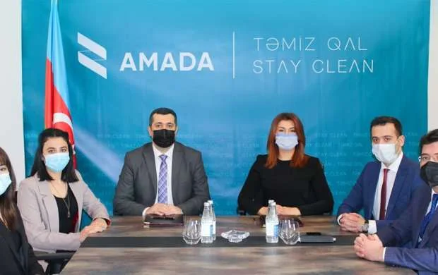 AMADA ilə ictimai birlik arasında memorandum imzalandı - FOTOLAR 