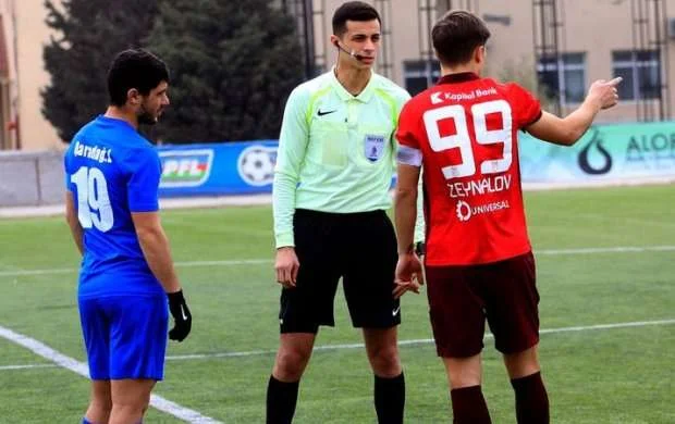 Azərbaycanda klub hakimlərə isti su vermədiyi üçün cəzalandı 