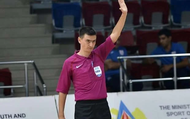 FIFA referimiz Avropa çempionatında 