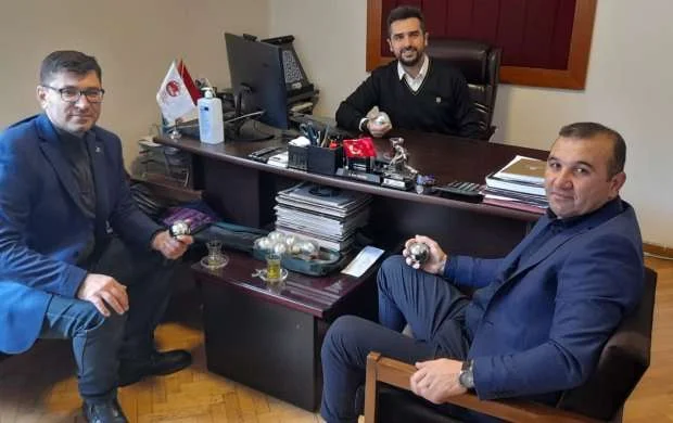 Elnur Məmmədli Türkiyədə daha bir görüş keçirdi 