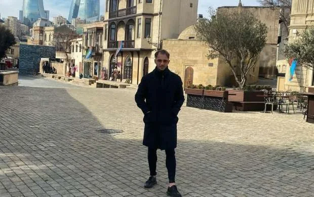 Ansi Aqolli: "Bakıya çay içməyə gəlmişəm" 