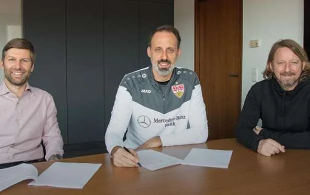 Bundesliqa klubunda yeni müqavilə 
