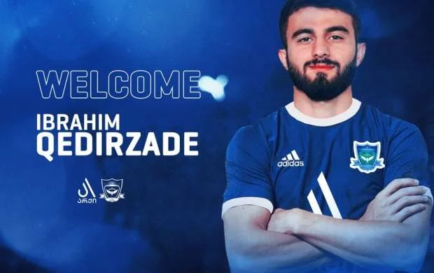 Azərbaycanlı futbolçu Gürcüstan klubunda 
