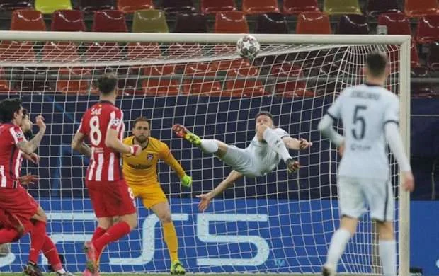 "Atletiko"nun məğlubiyyəti - VİDEO 