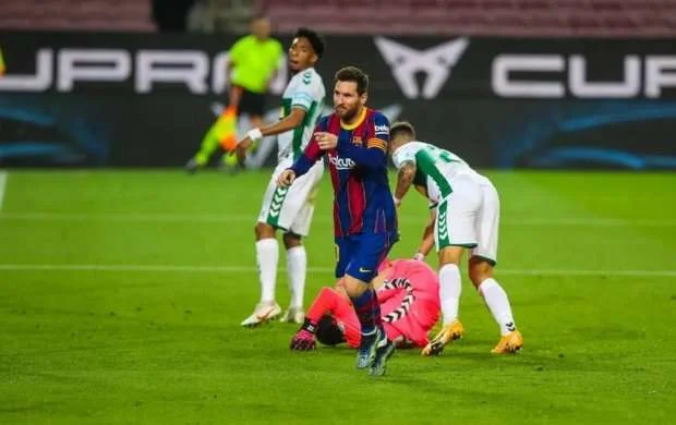 Messi ilin ən yaxşı bombardiri oldu 