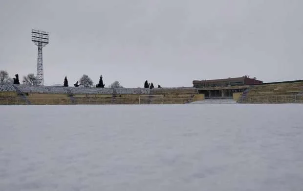 Hava şəraiti idman kompleksinin infrastrukturuna ciddi ziyan vurdu 