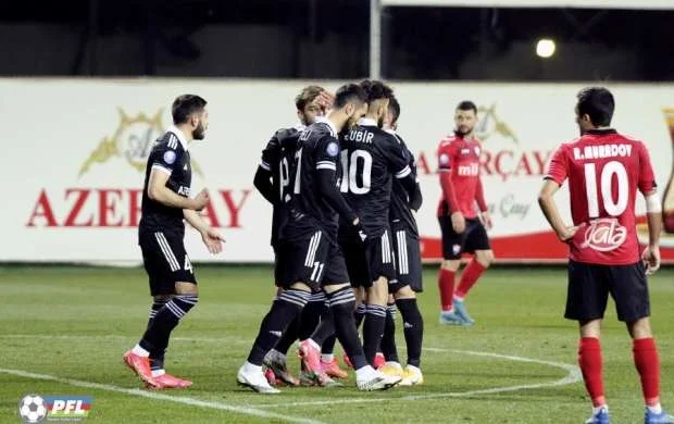"Qarabağ" "Qəbələ"ni belə yendi - VİDEO 
