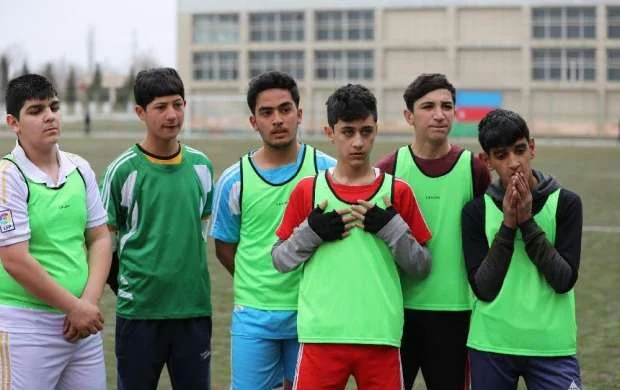 “Qarabağ” Ağdamda futbolçu seçir - FOTOLAR 