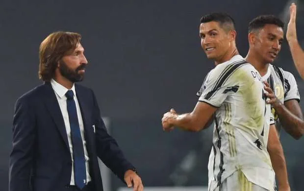 Pirlo Ronaldunu niyə ehtiyatda saxladığını açıqladı 