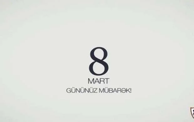 "Qarabağ"dan duyğusal 8 Mart təbriki - VİDEO 