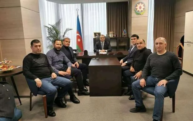 Adil Əliyev həbsdən çıxan dünya çempionuna vəzifə verdi - FOTO 