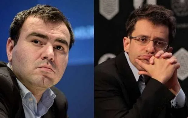 Şəhriyar Məmmədyarov Levon Aronyana qarşı 