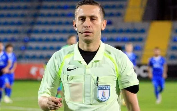 Azərbaycanın bəynəlxalq dərəcəli futbol hakimi karyerasını bitirir 