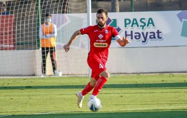 Azərbaycan millisinin futbolçusu koronavirusa yoluxdu 