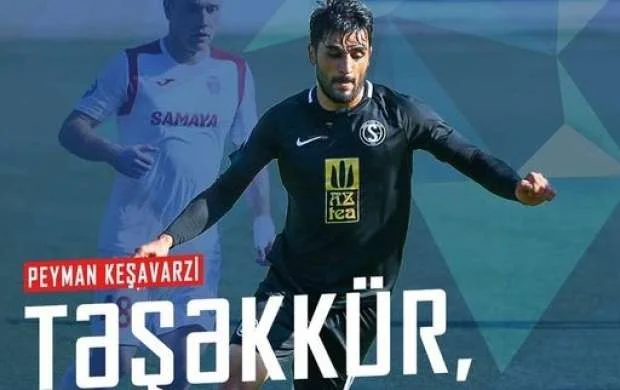 "Səbail" futbolçusunu yola saldı - RƏSMİ 