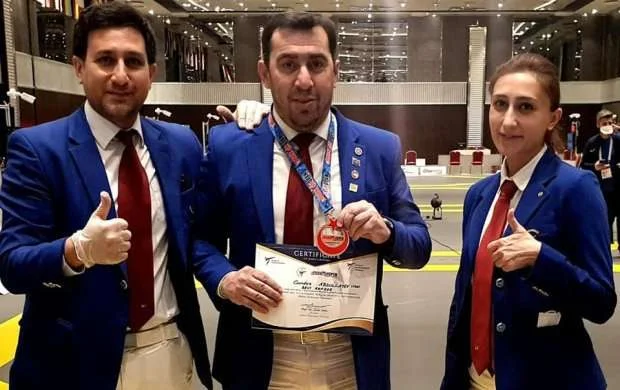 “Turkish Open”: Abdullayev Türkiyədə ən yaxşı seçildi 