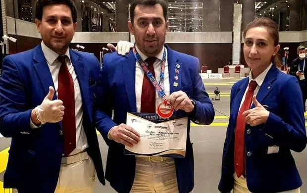 Azərbaycanlı hakim ən yaxşı seçildi 